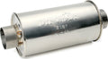 ULTRAFLO SS MUFF IN/OUT 3IN BODY LENGTH 12