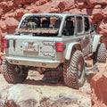 Kit Trim-Corner Guards JL/JLU Raw 2018-Pres. Jeep Wrangler JL/JLU