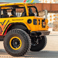 Kit Trim-Corner Guards JL/JLU Raw 2018-Pres. Jeep Wrangler JL/JLU