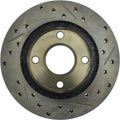StopTech Slotted & Drilled Sport Brake Rotor