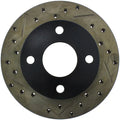 StopTech Slotted & Drilled Sport Brake Rotor