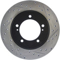 StopTech Slotted & Drilled Sport Brake Rotor