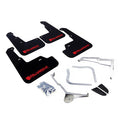 Rally Armor 22-26 Subaru WRX Black UR Mud Flap w/Red Logo