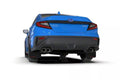 Rally Armor 22-26 Subaru WRX Black UR Mud Flap w/Red Logo