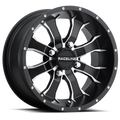 BLACK DAYTONA 17X8 6X5.5 (4 3 4BS 6mm)