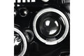 SPEC D TUNING headlights close-up