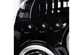 SPEC D TUNING headlights detail