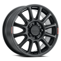 BLACK DAYTONA 17X8 5X5 (4 3 4BS 6mm)