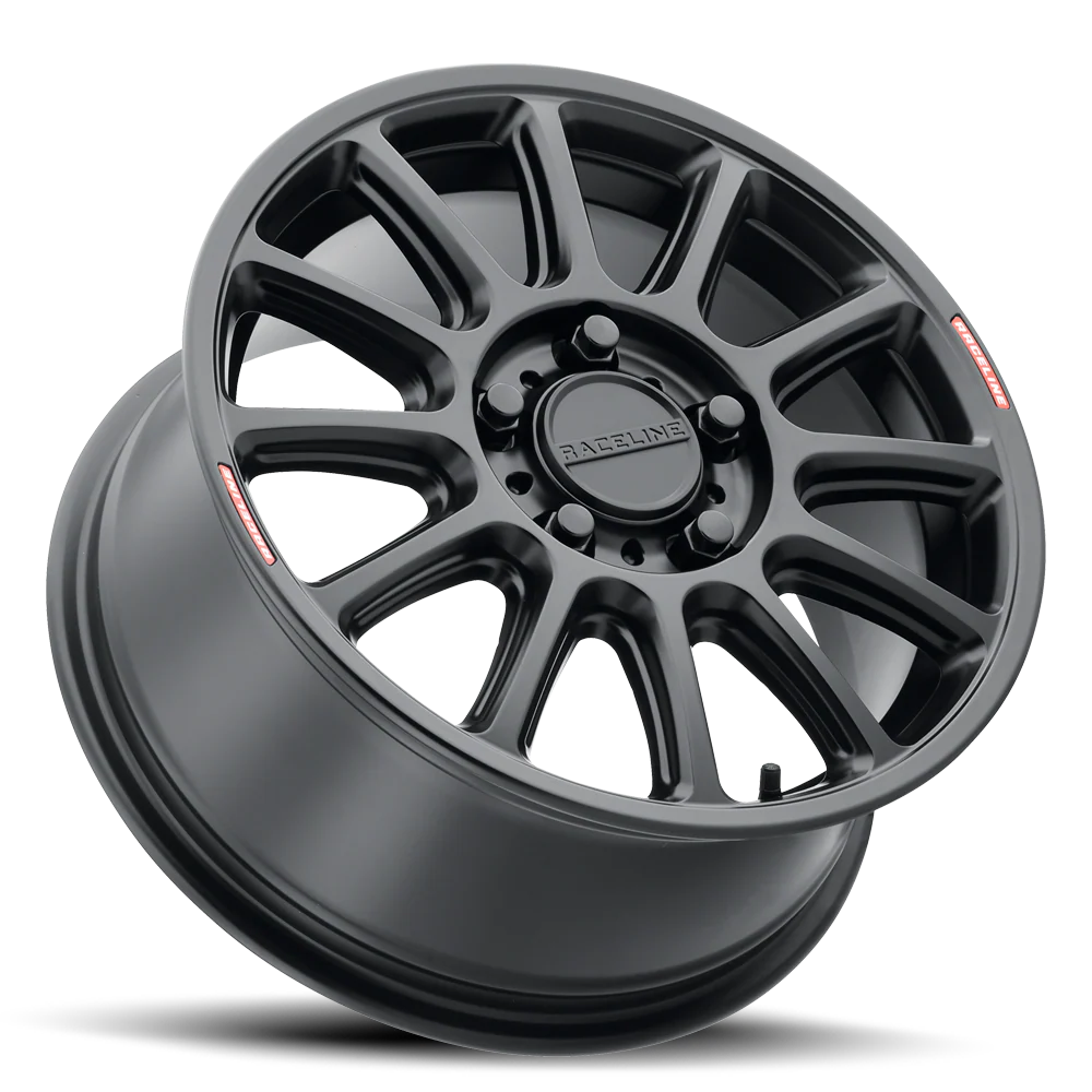 BLACK DAYTONA 17X8 5X5 (4 3 4BS 6mm)