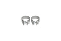 Single 4.0 Inch Polished Pro-Series Tip (Clamp Included) 2.75 Inch Inlet Universal Stainless Steel Corsa Performance