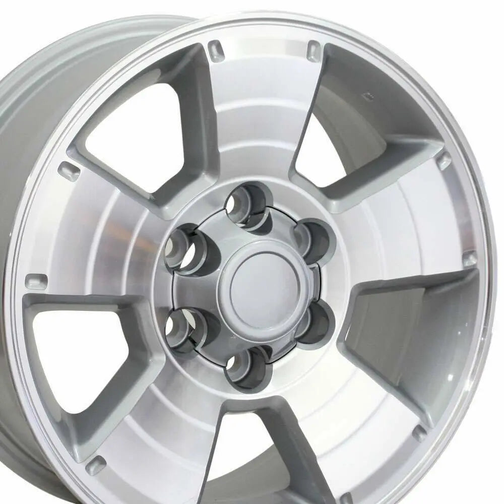 4Play OE Wheels silver auto part