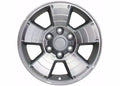 17 IN REPLICA WHEEL TY09 FITS TOYOTA 4RUNNER RIM 17X7.5 SILVER WHEEL