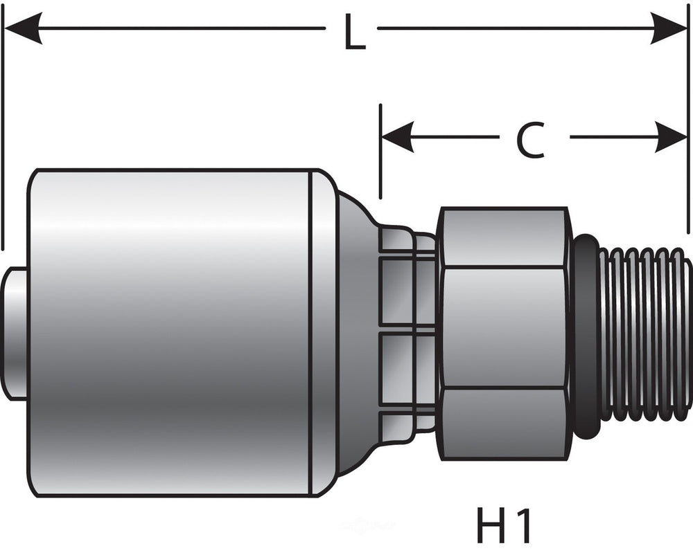 HYDRAULIC COUPLING - MEGACRIMP