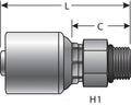 HYDRAULIC COUPLING - MEGACRIMP