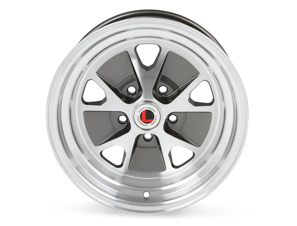 15X7 STYLED ALLOY ALUM RIM