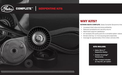 Gates Power Steering Return Line Hose Assembly