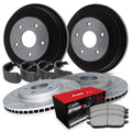 R1 Concepts Brake Rotor Drum- Carbon Coated Fits Toyota Prius