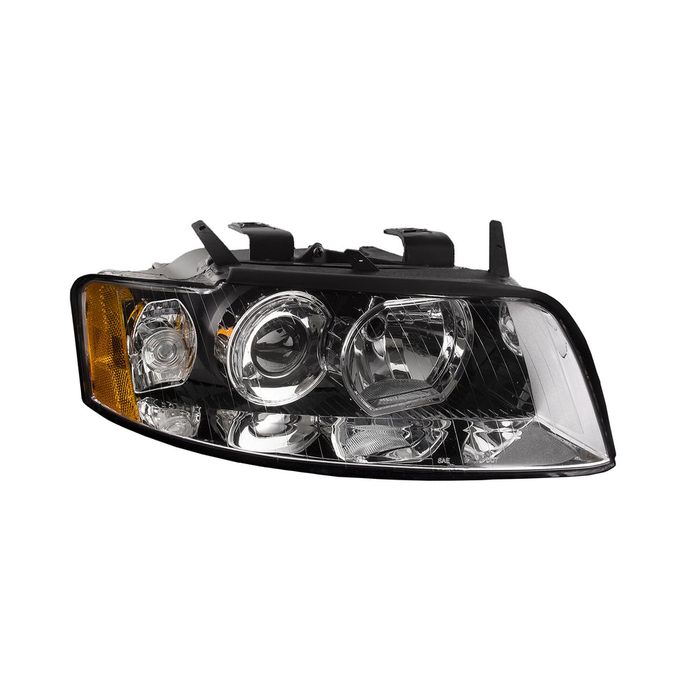 RH HEADLAMP ASSY COMPOSITE; 4DR SDN/4DR WGN; HALOGEN; A4 0205
