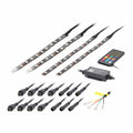 4PIECE CHASING LED GOLF CART CANOPY KIT