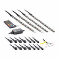 4PIECE CHASING LED GOLF CART CANOPY KIT