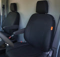 PASSENGER BUCKET - TAN INSIDE ARMRE