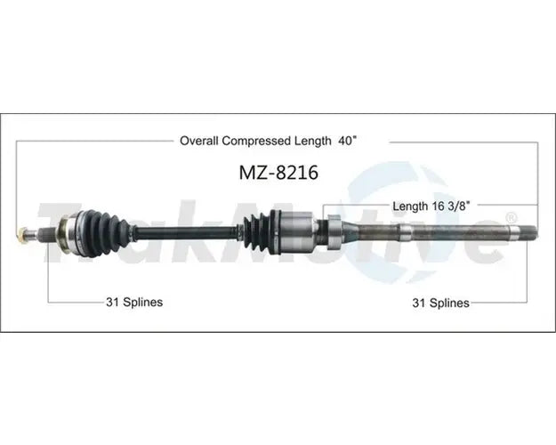 TRAKMOTIVE auto part