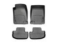 WeatherTech 10-11 Chevrolet Camaro Front and Rear Floorliners - Black