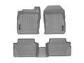 WeatherTech Grey Front and Rear Floorliners Fits -20-13 Fiesta 4616021-463232