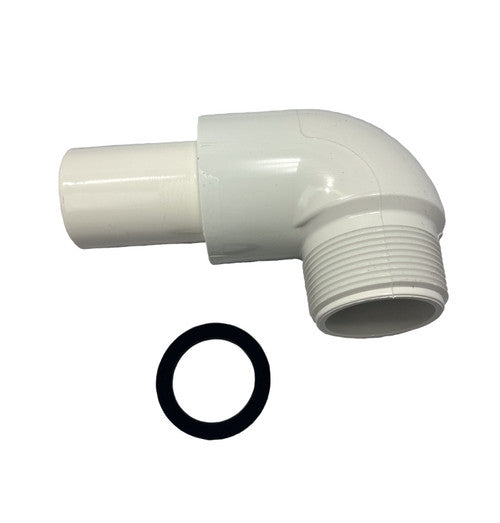 CUSTOM HOSE ADAPTERCONNECTS 11/2IN SLIP FITTINGS