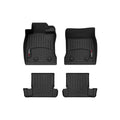 WeatherTech 13+ Scion FR-S/Subaru BRZ Front & Rear FloorLiners - Black