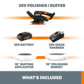 20V POWER SHARE CORDLESS 10IN POLISHER / BUFFER