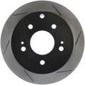 StopTech Power Slot 06-09 Mitsubishi Eclipse GS 4cyl / 04-07 Galant 2.4/3.8 Slotted Left Rear Rotor