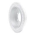 DFC 19-25 Freightliner Sprinter 1500 Rear Left Drilled & Slotted Geoperformance Rotor