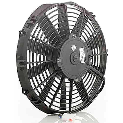 ELEC FAN PULR M/P 11 EURO BLK