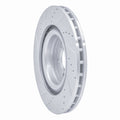 DFC 05-23 Chrysler 300 Front Right Drilled & Slotted Silver Brake Rotor
