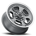 Vision Wheels 6-5.5 GBMS VIS EMPIRE TRL - 390VT6683GBMS0