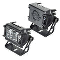 Oracle 10-23 Lexus GX460 A-Pillar Hood Mount Brackets w/ VEGA Series 2 Spotlights