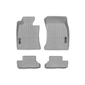 WeatherTech Grey Front and Rear Floorliners Fits -20-15 Convertible 46136-1-4