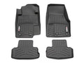 WeatherTech 12-13 Ford Mustang Front and Rear Floorliners - Black