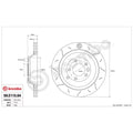 Brembo 97-05 Porsche 911 (996) 3.6 GT3 Front TY3 Sport Disc Rotor - 330X34