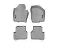 WeatherTech floor mats installed view