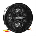 93 MODEL 1224V DOT/ECE LED HIGH BEAM HEADLIGHT W/PARKING LIGHTS
