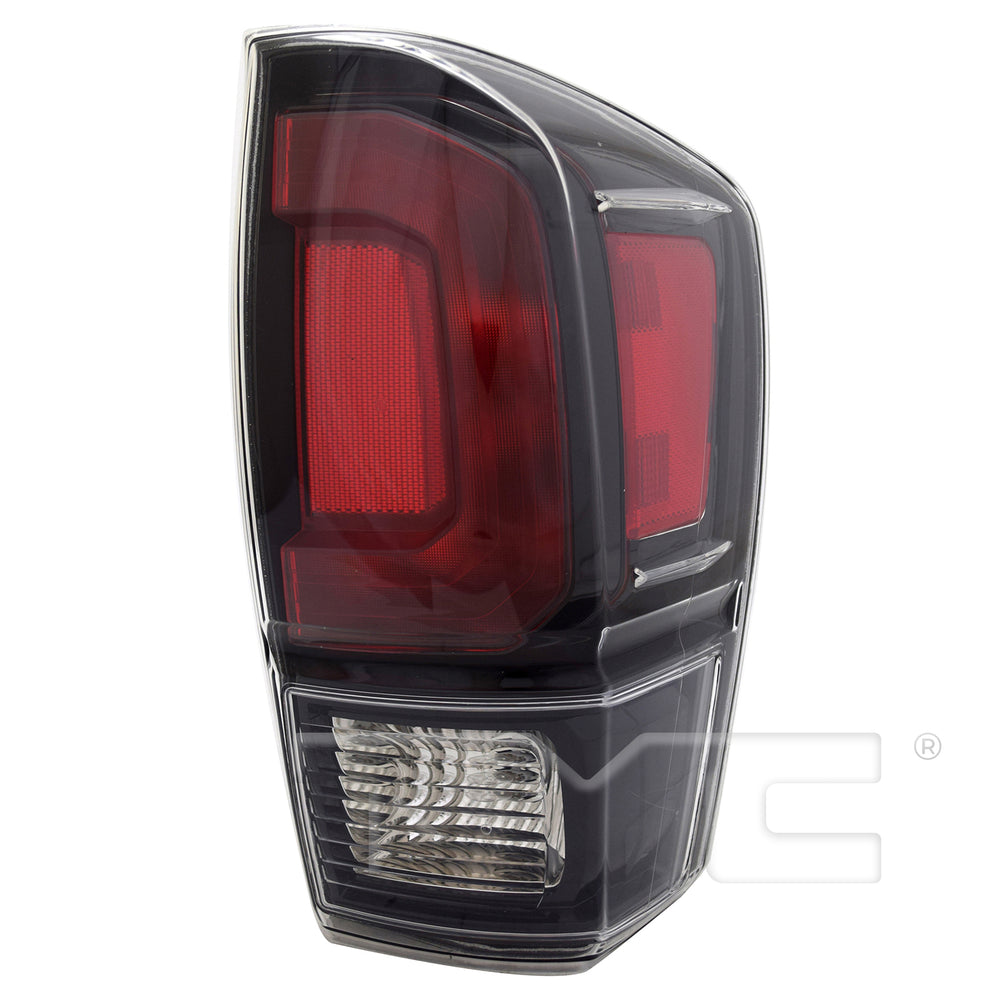 2023 TY TACOMA W/ BLK BEZEL TAILLIGHT ASSY RH