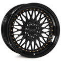 536 17X9 5-100/5-4.5 BLAC