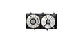 DUAL FAN ASSEMBLY