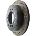 StopTech Slotted & Drilled Sport Brake Rotor