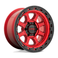 KM708 15X7 5X100 M-BRONZE 10MM