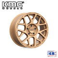 KM708 15X7 5X100 M-BRONZE 10MM