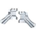 Kuryakyn Neck Cover For 07-17 FLS / FLSTC/F/FB/N Models - Chrome