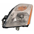 LH HEADLIGHT ASSY; CHROME MC GRAN MARQUIS 0304
